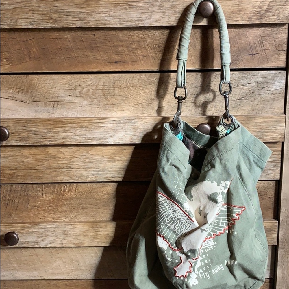 Boho weekender bag